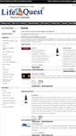 Mobile Screenshot of lifequestformulas.com